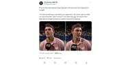 A tweet by @TheTennisLetter